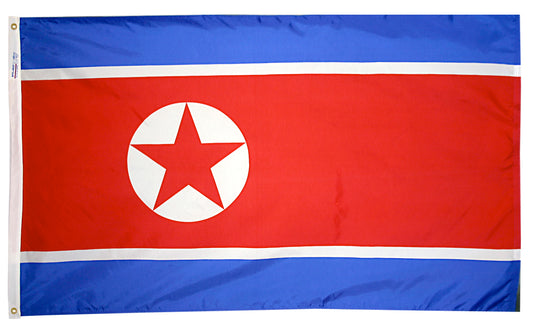 North Korea Flag