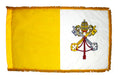 Load image into Gallery viewer, Indoor Papal Flag Set
