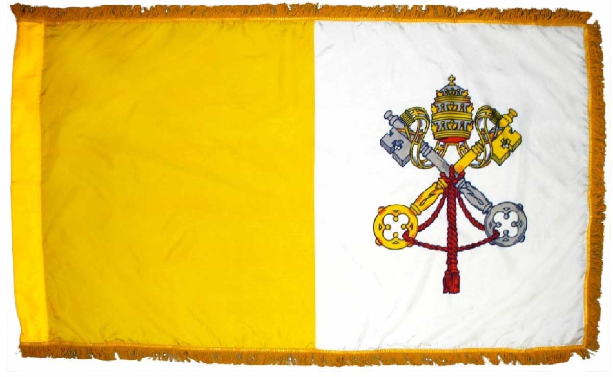 Papal Flag (Indoor)