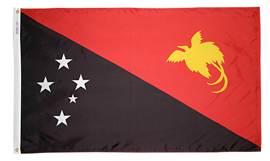 Papua-New Guinea Flag