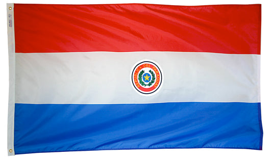 Paraguay Flag