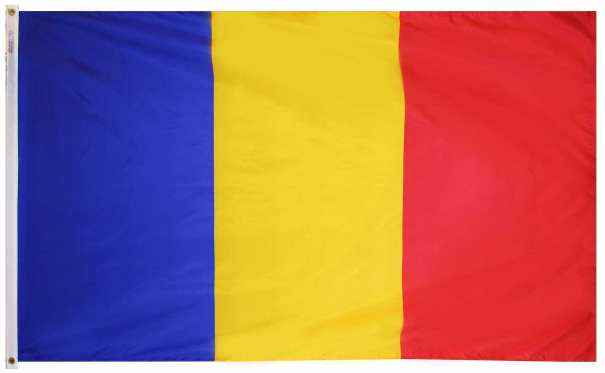 Romania Flag