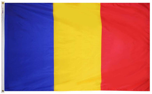 Romania Flag