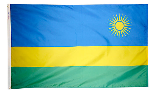 Rwanda Flag