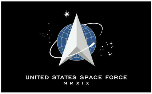 United States Space Force Flag