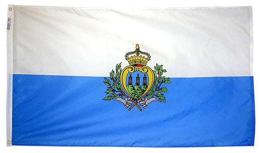 San Marino Flag