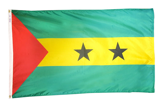 Sao Tome & Principe Flag