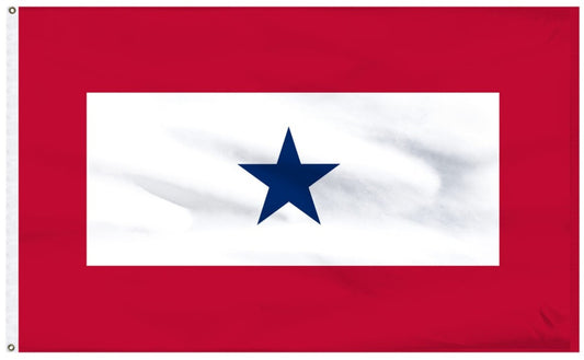 Blue Star Service Flag (Nylon)