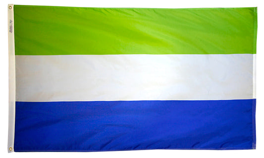 Sierra Leone Flag