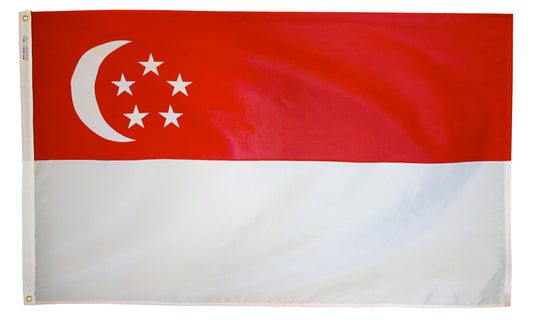 Singapore Flag