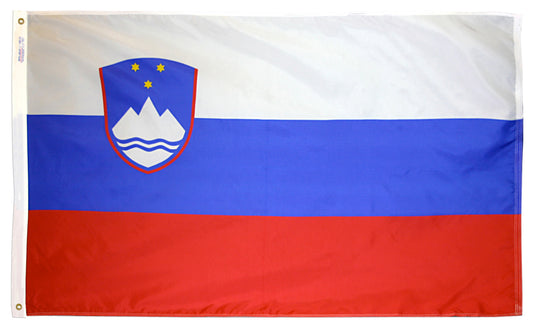 Slovenia Flag