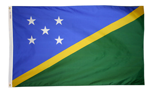 Solomon Islands Flag