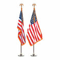 Load image into Gallery viewer, Flag Spreader for Indoor Flag Displays
