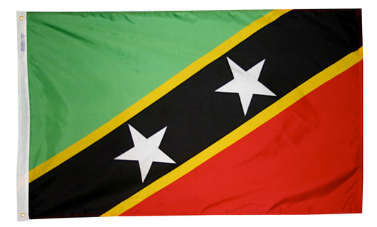 St. Kitts-Nevis Flag