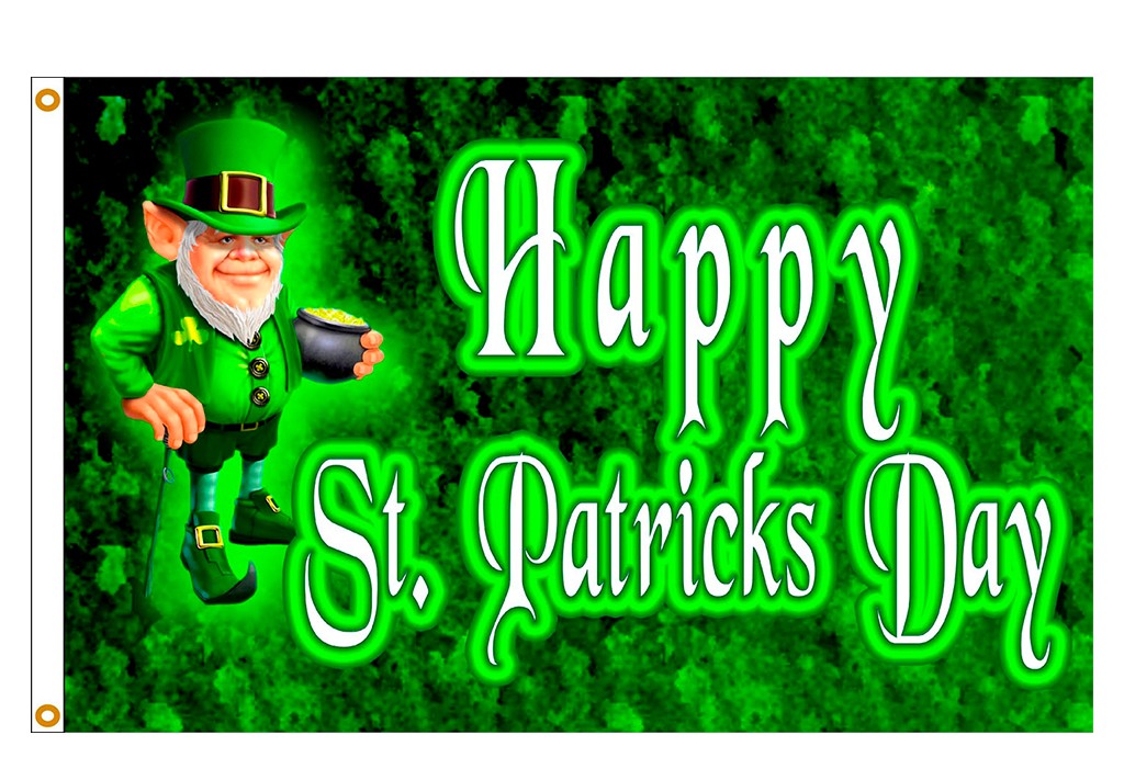 St. Pat's Leprechaun