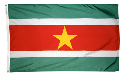 Suriname Flag