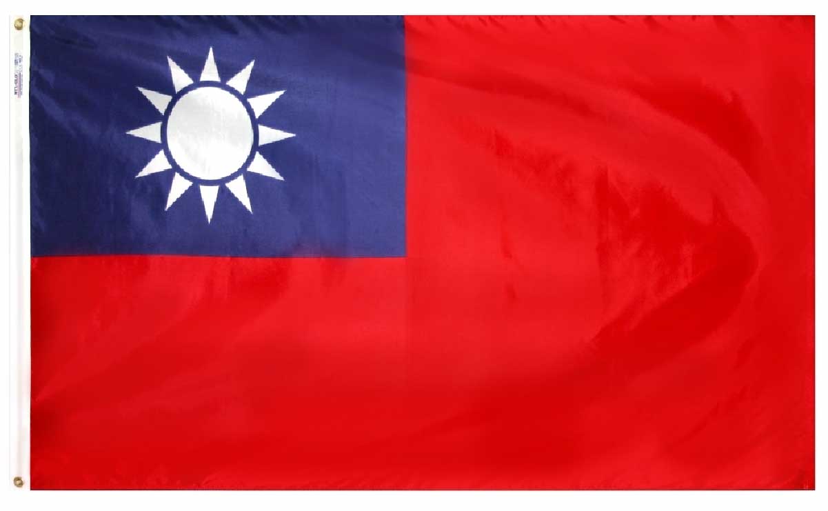 Taiwan Flag