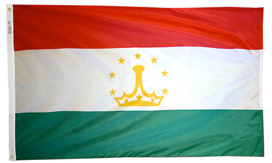 Tajikistan Flag