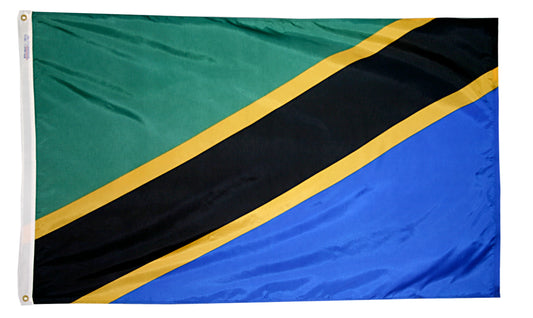 Tanzania Flag