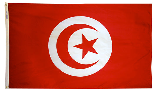 Tunisia Flag