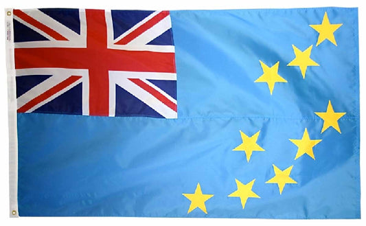 Tuvalu Flag