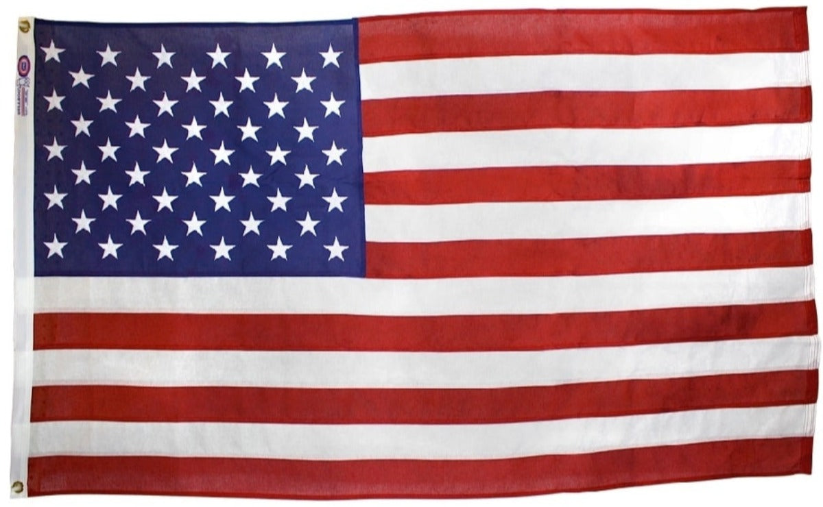 U.S. Flag Heavyweight Cotton