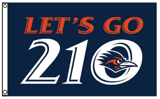 UTSA LET'S GO 210