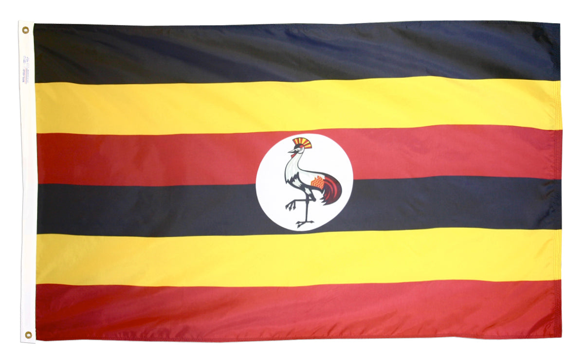 Uganda Flag