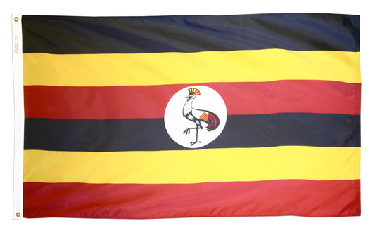 Uganda Flag