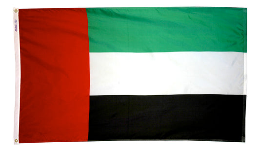 United Arab Emirates Flag