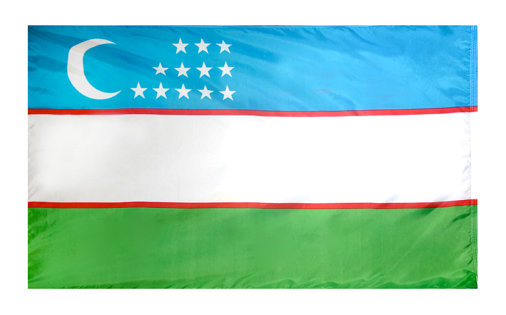 Uzbekistan Flag