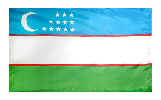 Uzbekistan Flag