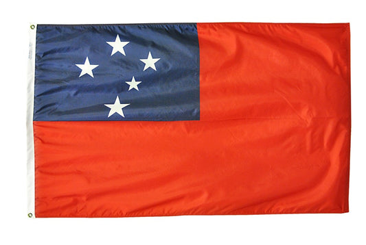 Western Samoa Flag