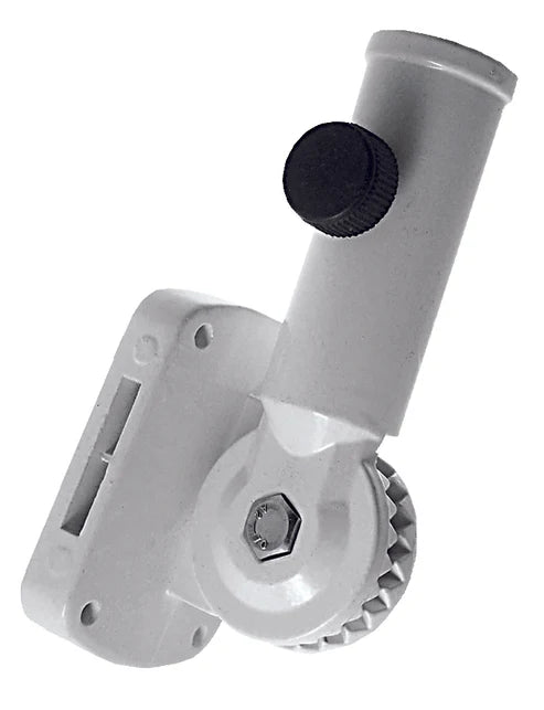 White Mounting Bracket
