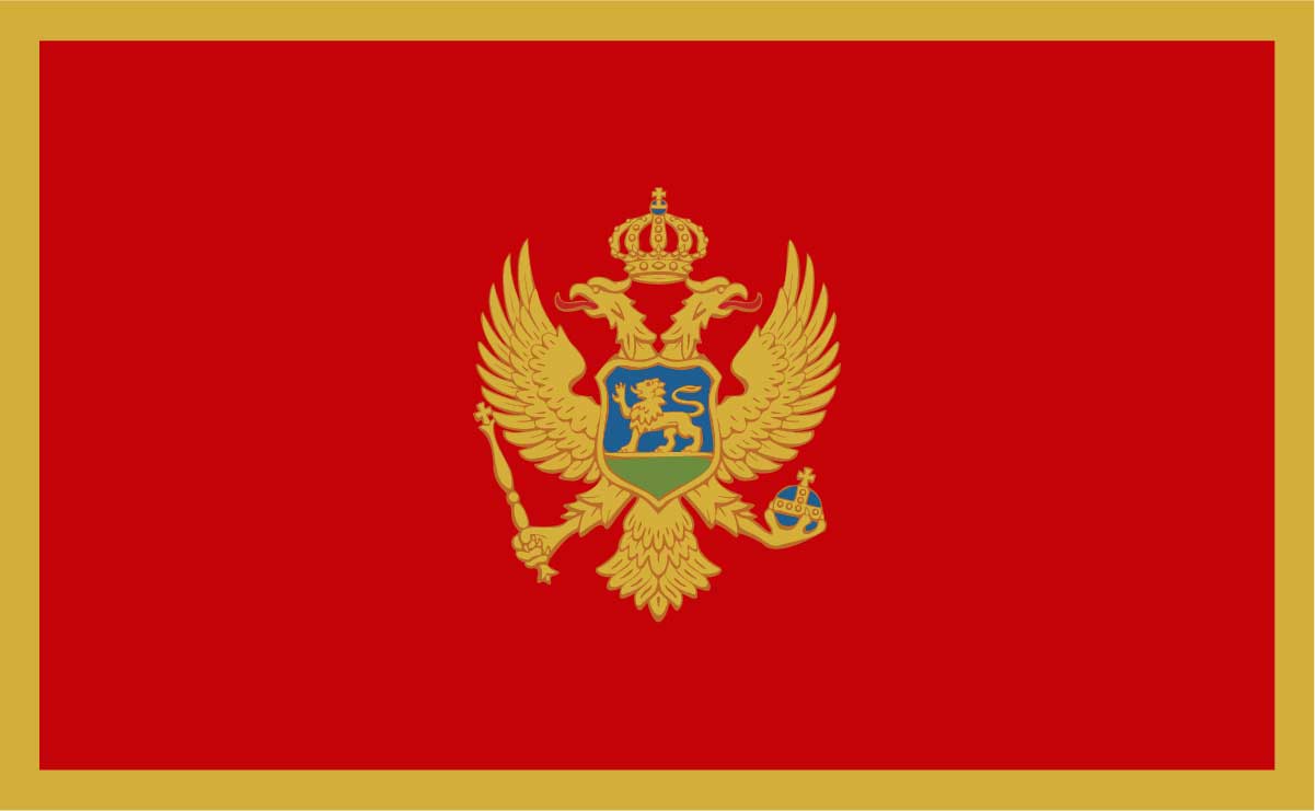 Montenegro Flag