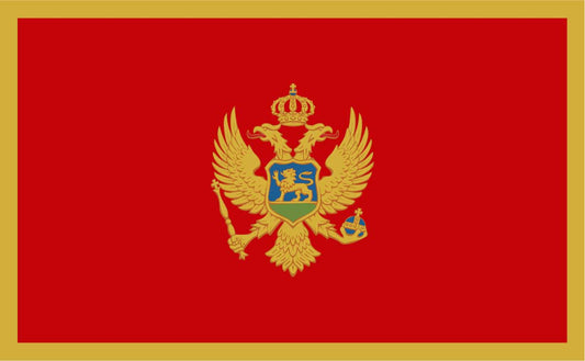 Montenegro Flag