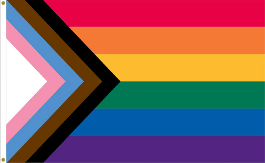 Progressive Pride Flag