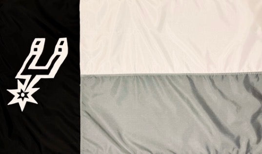 Spurs Texas Flag